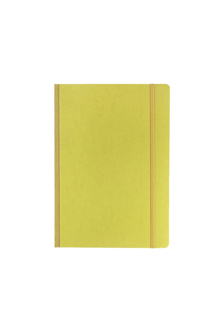 Fabriano Ecoqua Plus Sewn-Bound Notebook, 8.3" x 11.7", A4, 80 Sheets